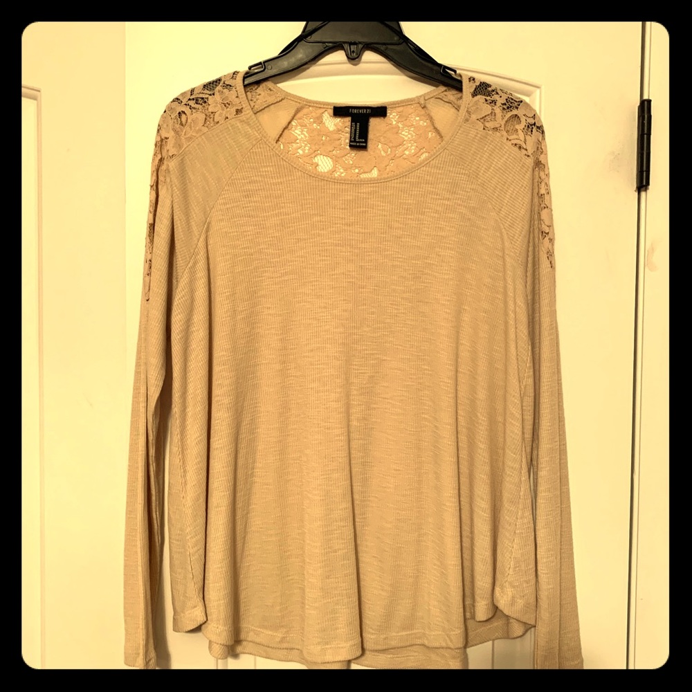 Forever21 Women’s M Ribbed Top